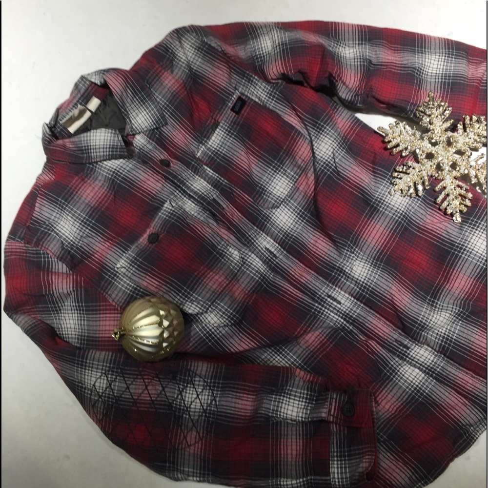 Boys Size Medium 10/12 Vans Jacket Coat